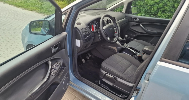 Ford C-MAX cena 18600 przebieg: 212000, rok produkcji 2009 z Radłów małe 154